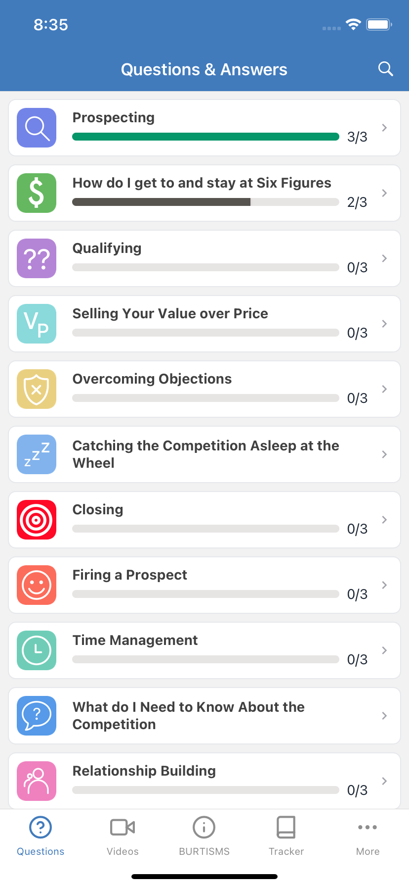 BAABCO Sales Development App